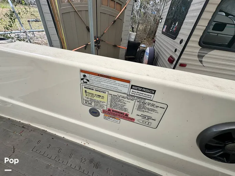 Slide: The Image of Skeeter SX 2250 2021 - 16090868