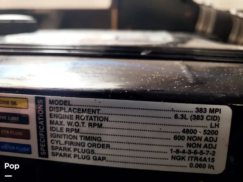 Slide: The Image of Rinker 260EC 2009 - 16030137