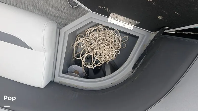 Slide: The Image of Bentley Pontoons Swingback 240 2024 - 16070165