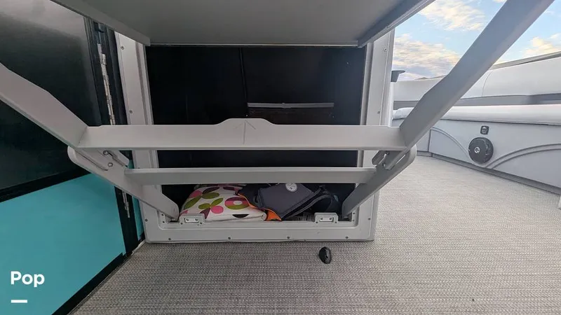 Slide: The Image of Bentley Pontoons Swingback 240 2024 - 16070175