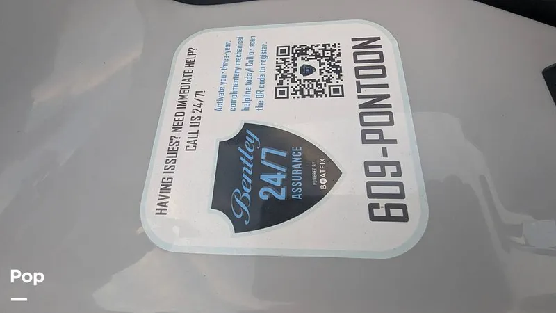 Slide: The Image of Bentley Pontoons Swingback 240 2024 - 16070197