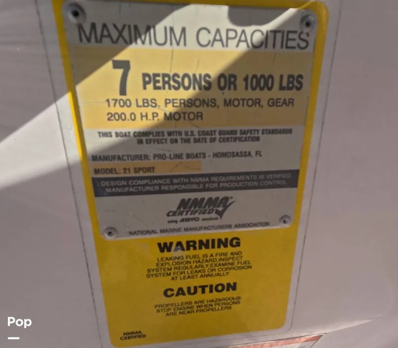 Slide: The Image of Pro-Line 21 Sport 2006 - 16070453