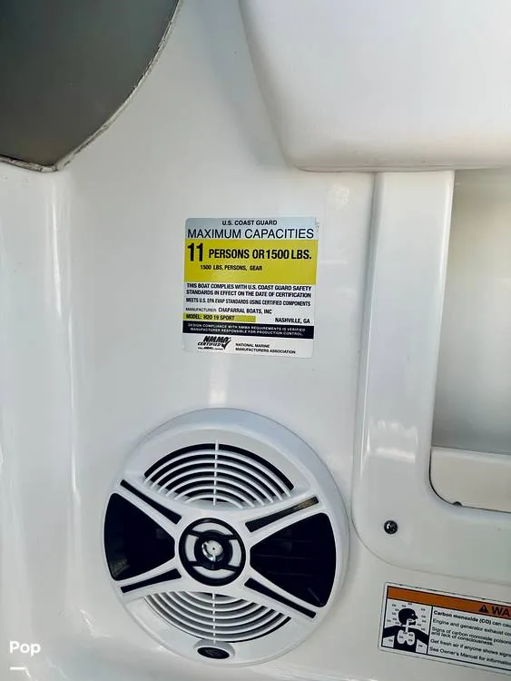 Slide: The Image of Chaparral H2O 19 Sport 2018 - 16306950