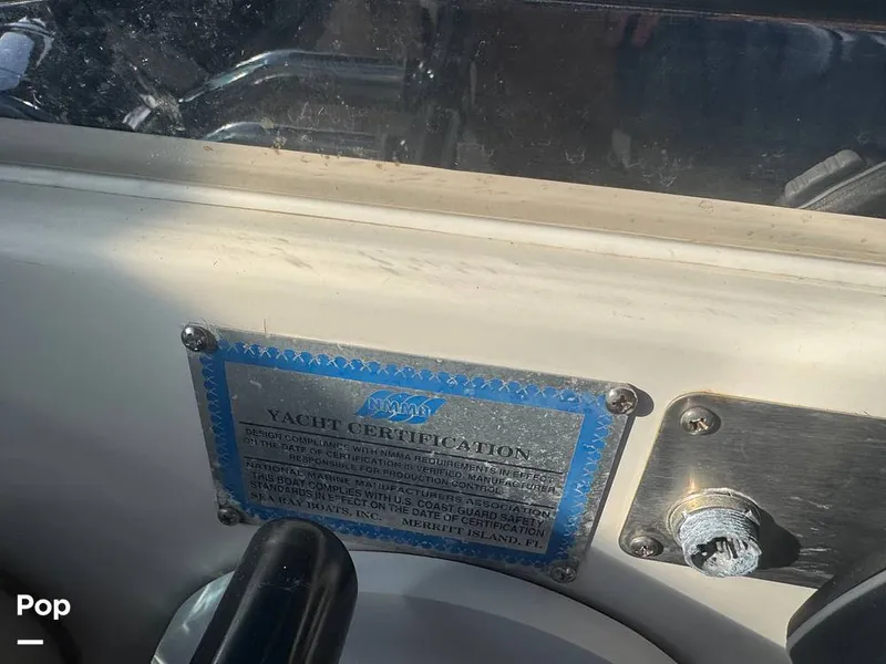 Slide: The Image of Sea Ray 370 Sundancer 1998 - 16051080