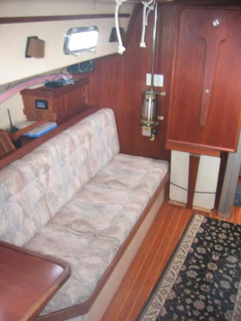 Slide: The Image of Port side Saloon with Heater - 10