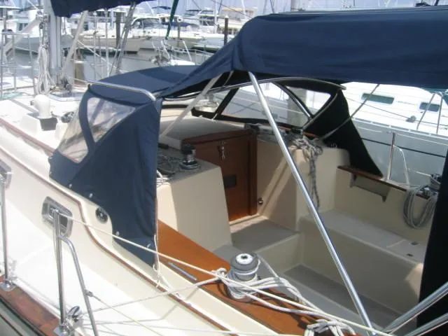 Slide: The Image of Companionway & Canvas - 5