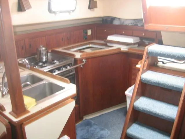 Slide: The Image of Galley & Companionway - 8