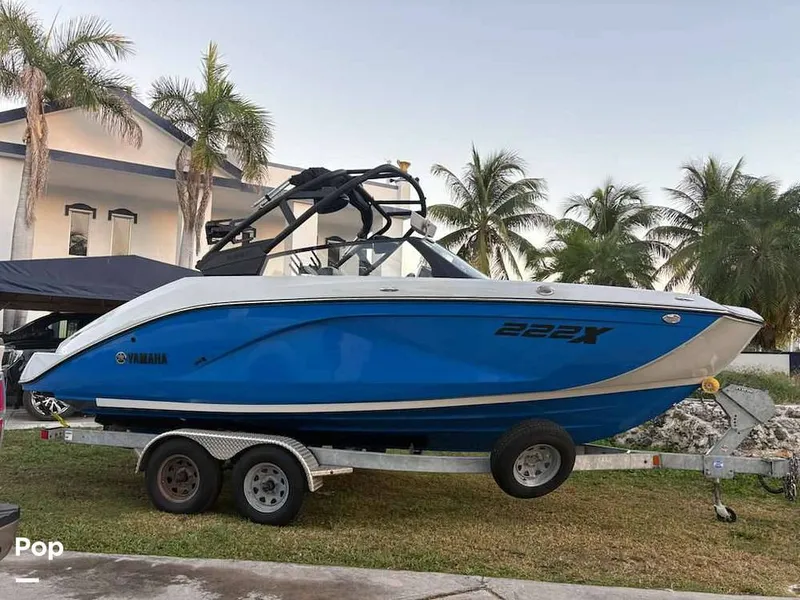 The Image of Yamaha 222XD Wake 2024 - 16161743