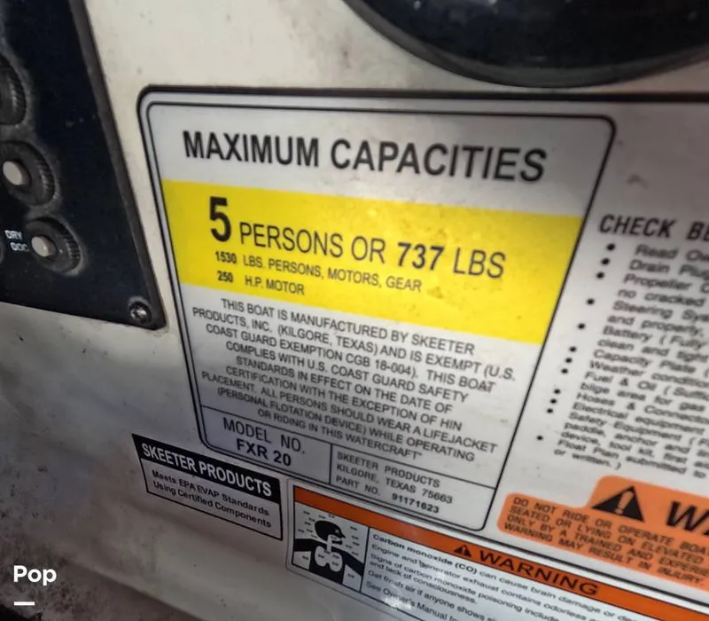 Slide: The Image of Skeeter FXR20LE 2021 - 16216119