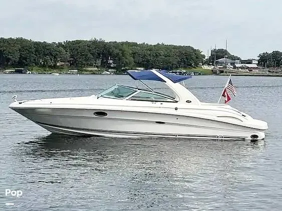 Slide: The Image of Sea Ray 290 Bow Rider 2002 - 16064204