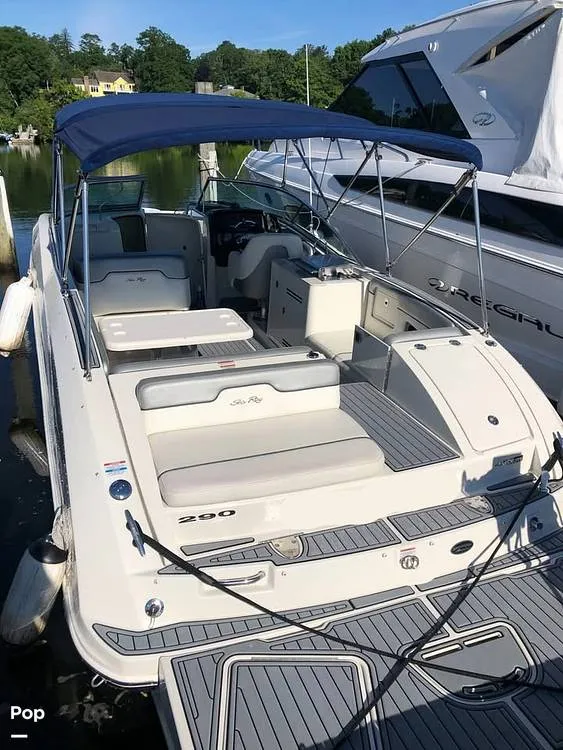 Slide: The Image of Sea Ray 290 Sundeck 2008 - 16144983