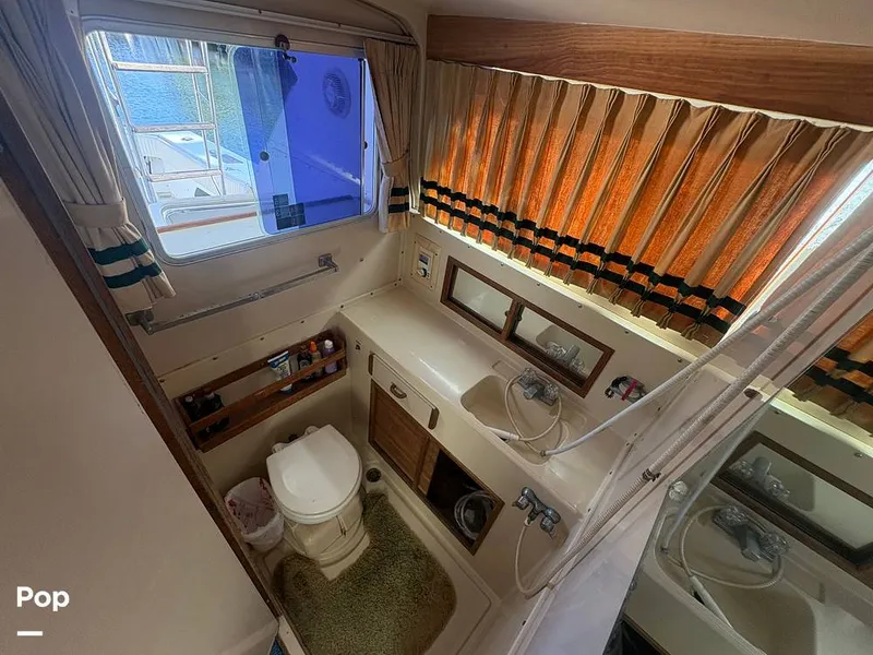 Slide: The Image of Bertram 33 Sportfisherman 1984 - 16197531