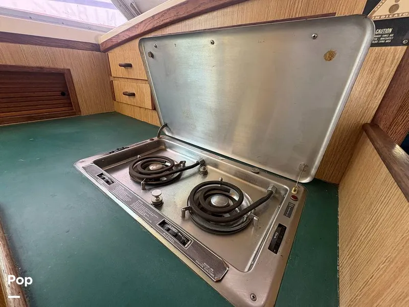 Slide: The Image of Bertram 33 Sportfisherman 1984 - 16197530