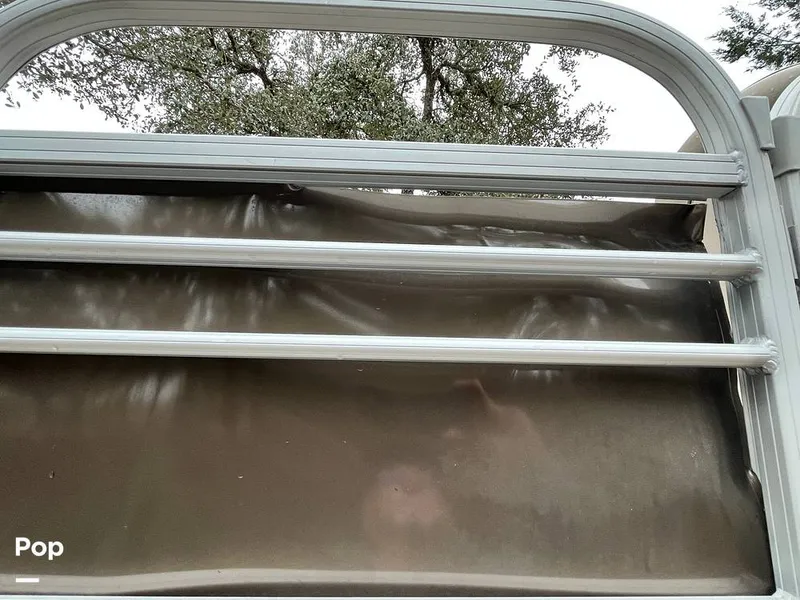 Slide: The Image of Panel Damage On One Entry Gate - 16091805