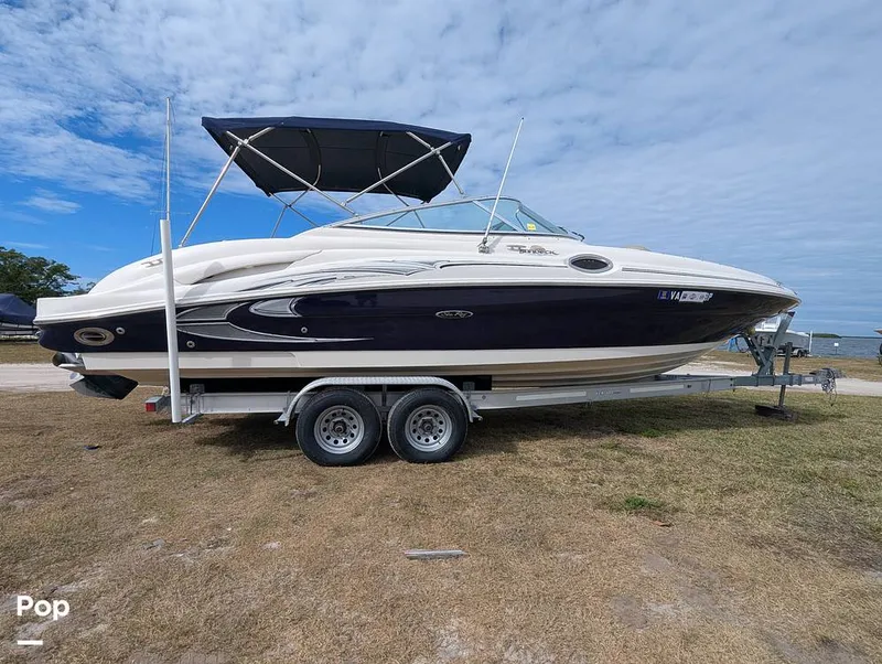 Slide: The Image of Sea Ray 270 Sundeck 2006 - 16258930