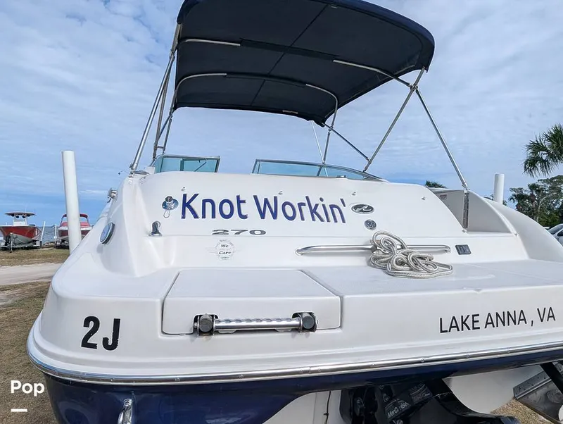 Slide: The Image of Sea Ray 270 Sundeck 2006 - 16258933