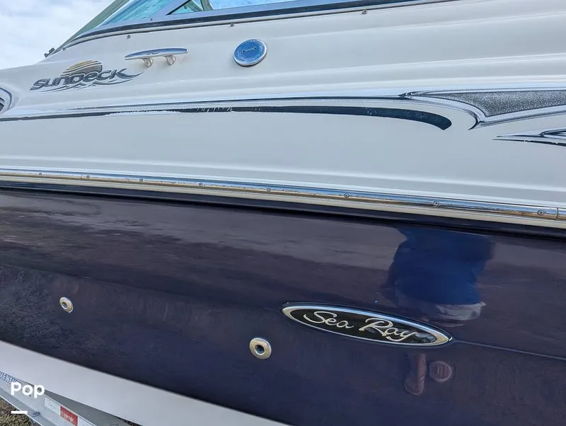 Slide: The Image of Sea Ray 270 Sundeck 2006 - 16258943