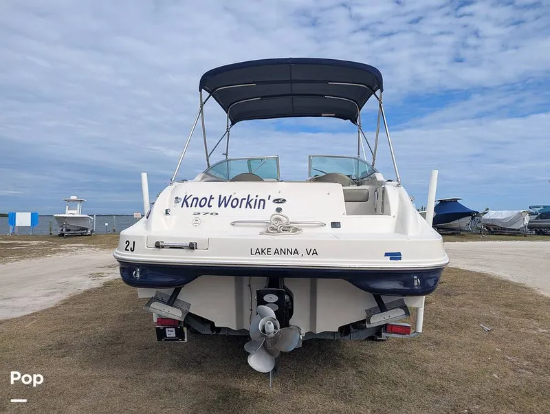 Slide: The Image of Sea Ray 270 Sundeck 2006 - 16258832