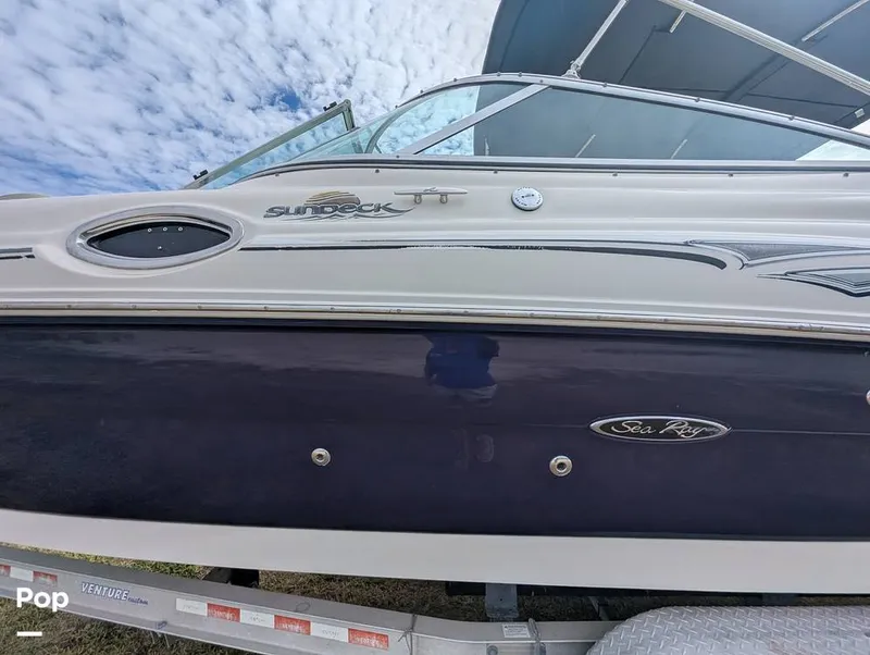 Slide: The Image of Sea Ray 270 Sundeck 2006 - 16258834