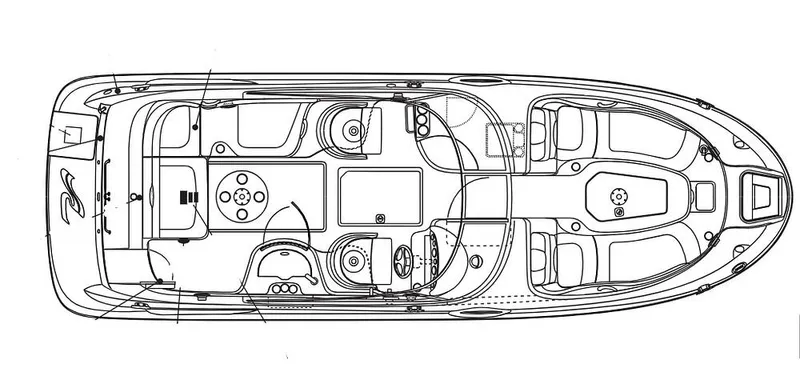 Slide: The Image of Sea Ray 270 Sundeck 2006 - 16259593