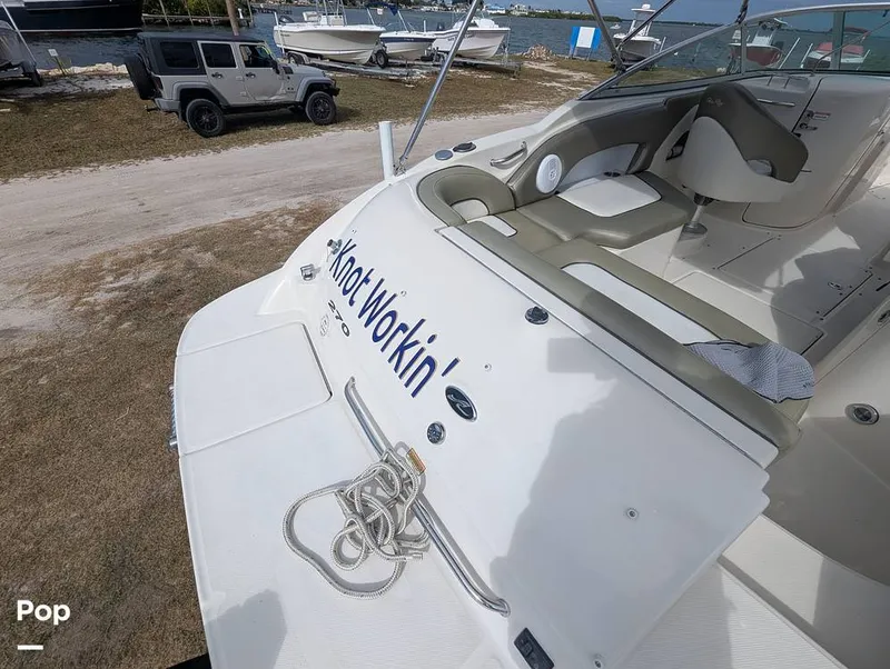 Slide: The Image of Sea Ray 270 Sundeck 2006 - 16258924