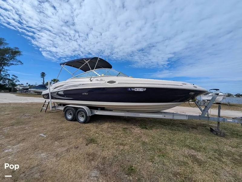 Slide: The Image of Sea Ray 270 Sundeck 2006 - 16258927