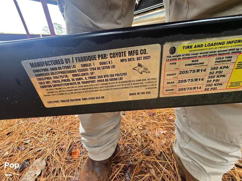 Slide: The Image of Chaparral 21 SSI 2021 - 16144136