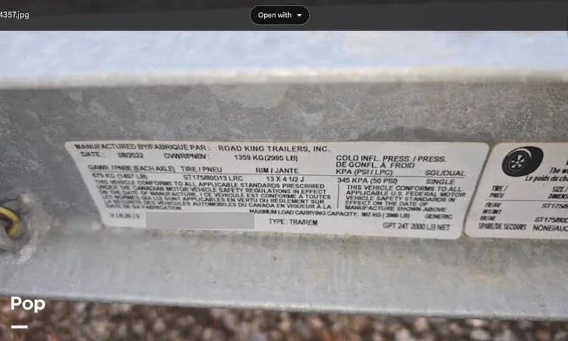 Slide: The Image of Harris 230CR 2024 - 16119423