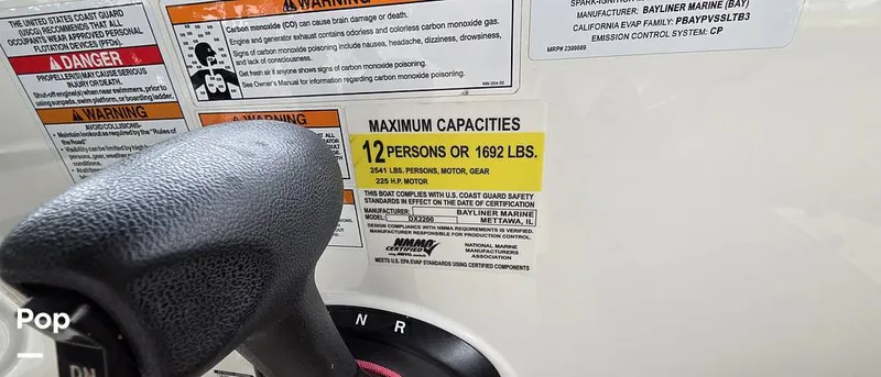 Slide: The Image of Bayliner DX2200 2023 - 16080383