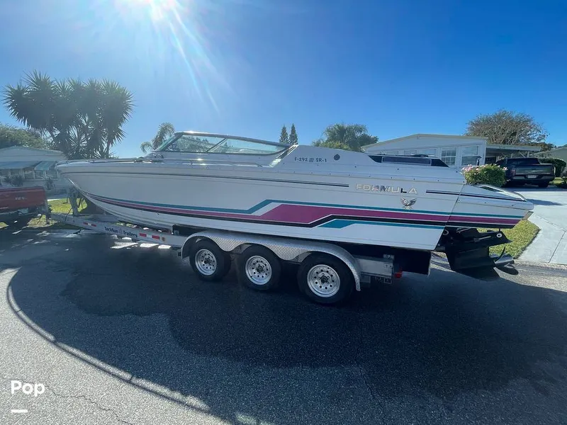 Slide: The Image of Formula 292 SR-1 1989 - 16141917