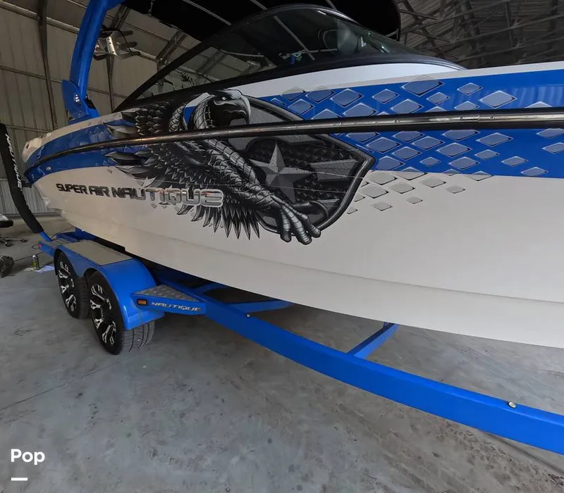 Slide: The Image of Nautique 230 TE 2011 - 16138489