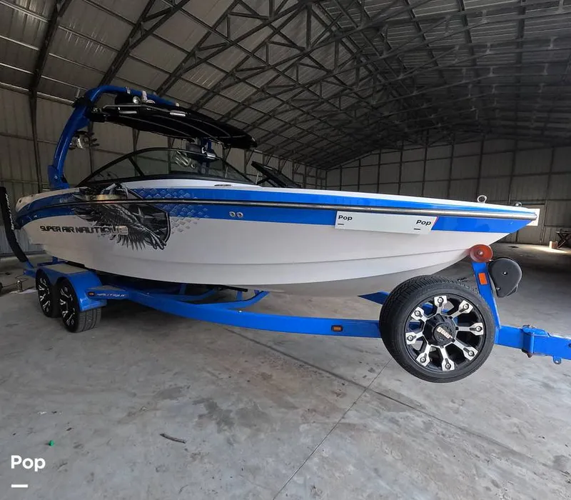 Slide: The Image of Nautique 230 TE 2011 - 16138470