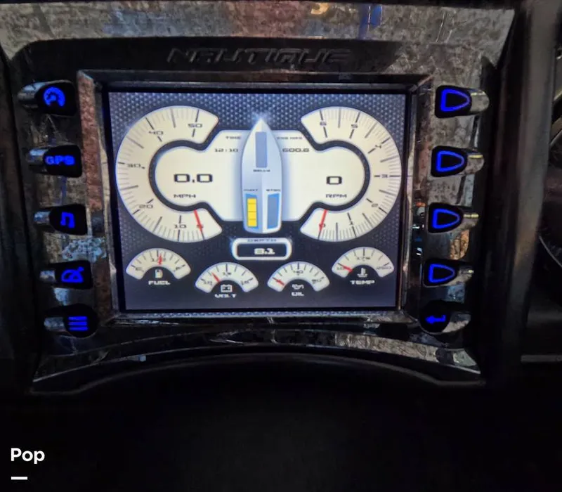 Slide: The Image of Nautique 230 TE 2011 - 16141001