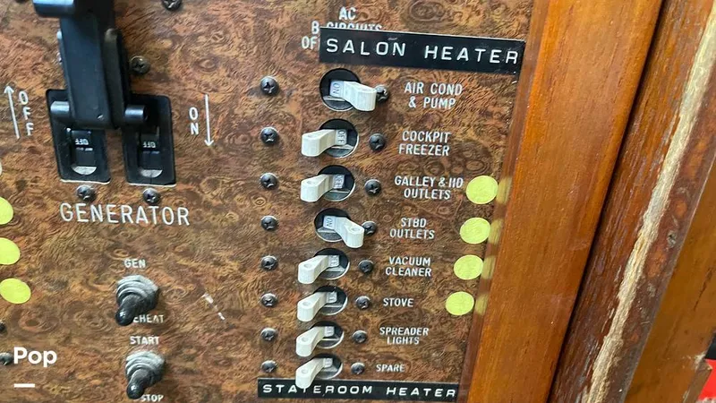 Slide: The Image of Ocean Super Sport FS 38 1988 - 16111004