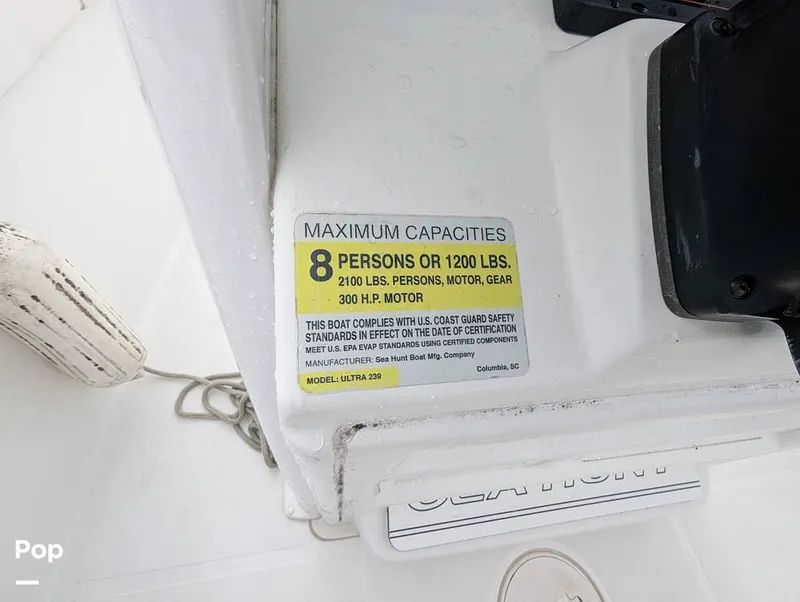 Slide: The Image of Sea Hunt Ultra 239 SE 2020 - 16110560