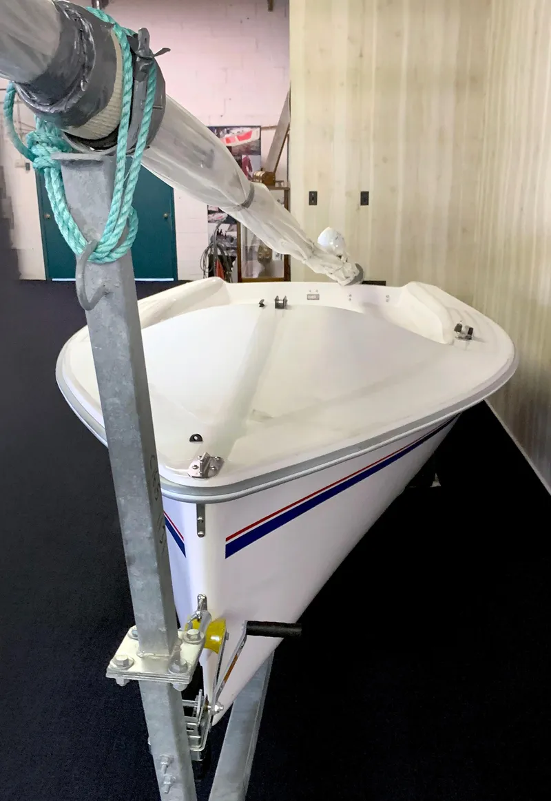 Slide: The Image of 2021 Catalina 16.5 - Bow view - 3