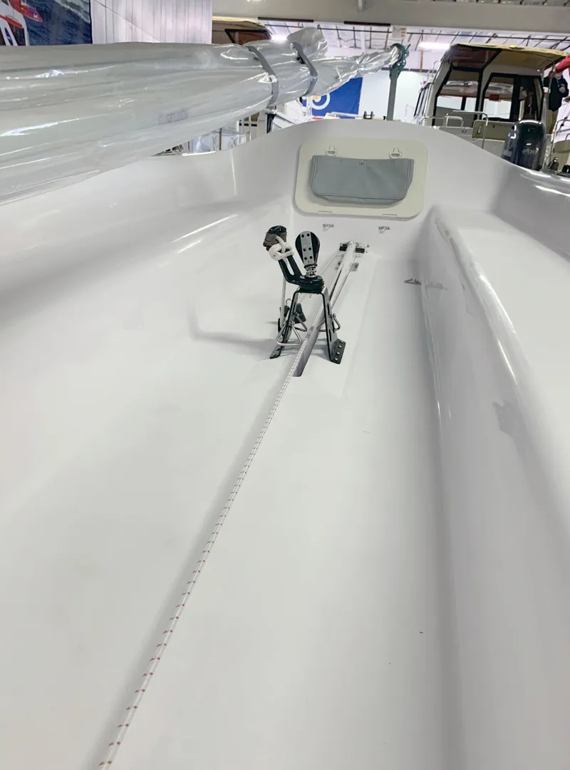Slide: The Image of 2021 Catalina 16.5 - Cockpit view - 4