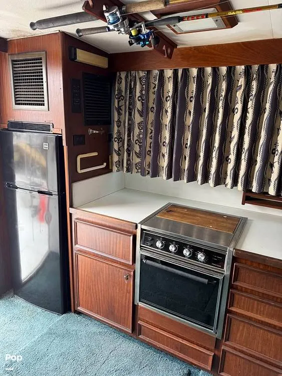 Slide: The Image of Hatteras 37 convertible 1978 - 16091655