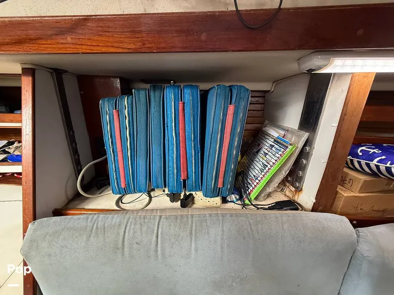 Slide: The Image of Morgan 44 Center Cockpit 1989 - 16108447