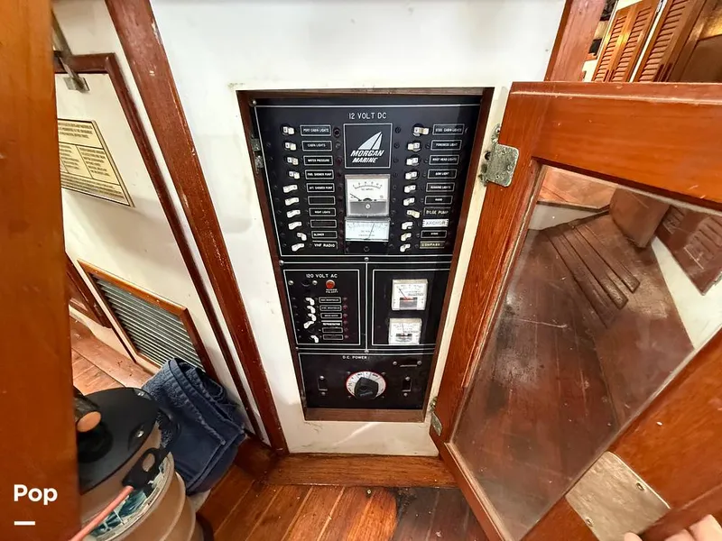 Slide: The Image of Morgan 44 Center Cockpit 1989 - 16108489