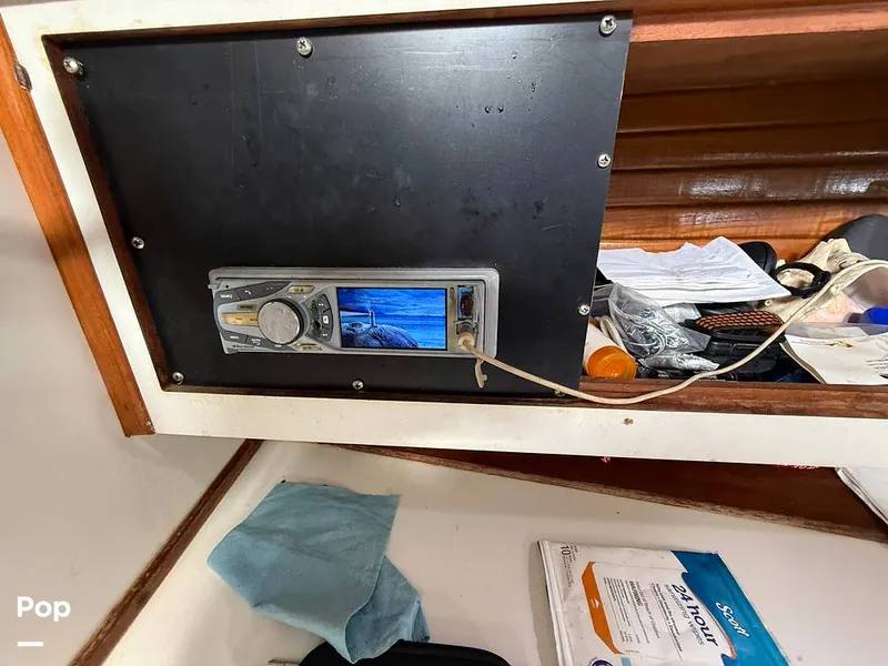 Slide: The Image of Morgan 44 Center Cockpit 1989 - 16108493