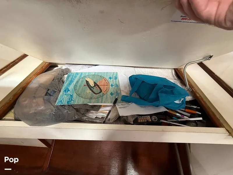 Slide: The Image of Morgan 44 Center Cockpit 1989 - 16108495