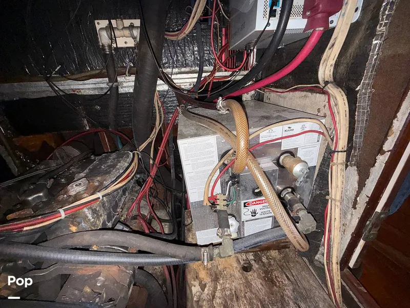 Slide: The Image of Morgan 44 Center Cockpit 1989 - 16108522