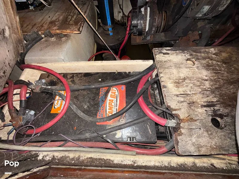 Slide: The Image of Morgan 44 Center Cockpit 1989 - 16108524