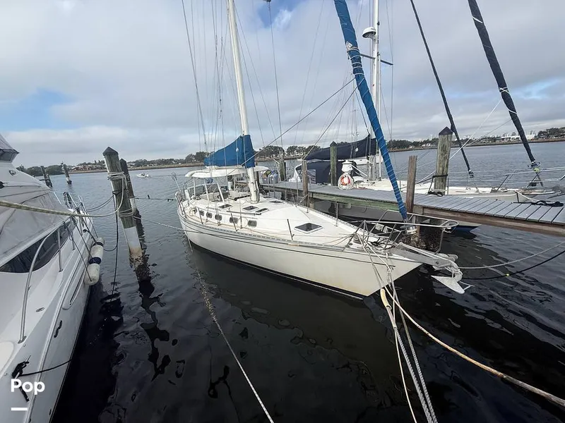 Slide: The Image of Morgan 44 Center Cockpit 1989 - 16108349