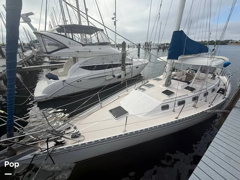 Slide: The Image of Morgan 44 Center Cockpit 1989 - 16108351