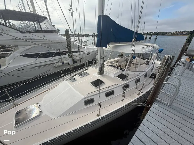 Slide: The Image of Morgan 44 Center Cockpit 1989 - 16108353