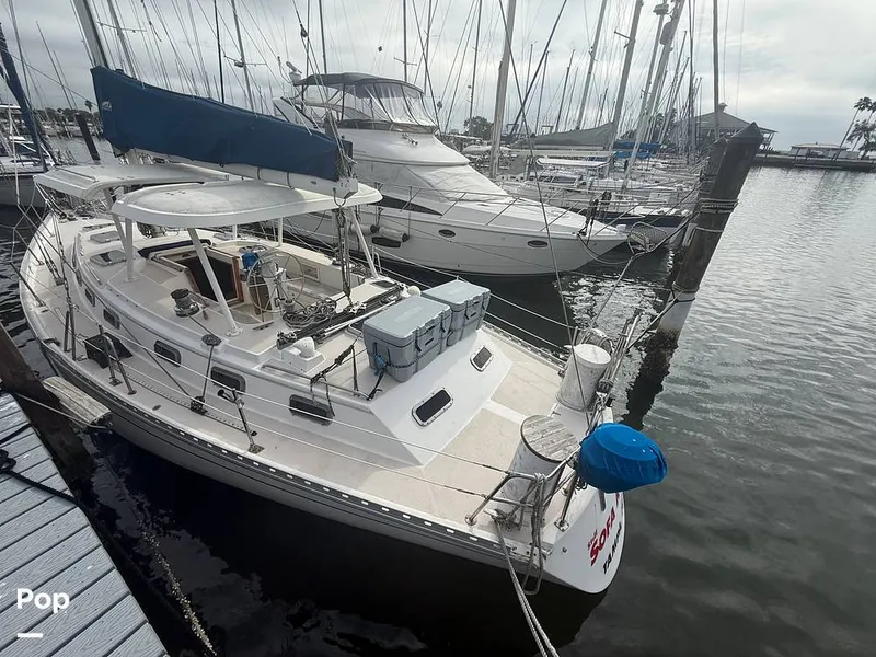 Slide: The Image of Morgan 44 Center Cockpit 1989 - 16108357