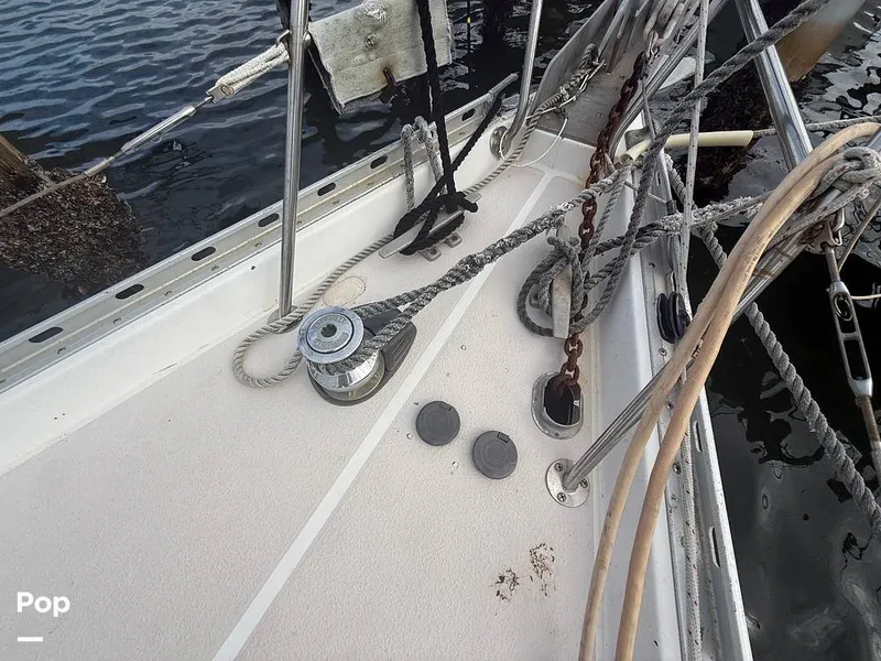 Slide: The Image of Morgan 44 Center Cockpit 1989 - 16108360