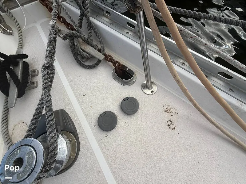 Slide: The Image of Morgan 44 Center Cockpit 1989 - 16108366